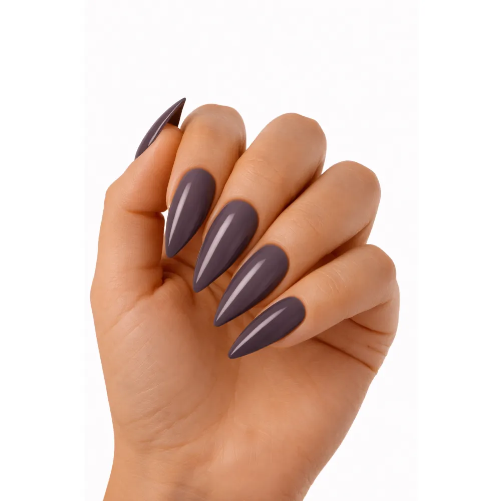 Lakier Hybrydowy Muted Plum - NILO no.76
